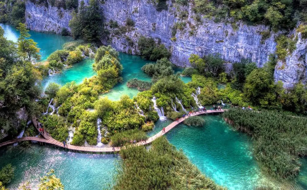 Οι λίμνες Πλίτβιτσε, στάση του Ultimate Roadtrip