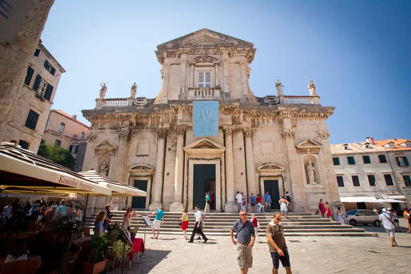 Dubrovnik Cathedral. Καθεδρικός Ναός Ντουμπρόβνικ