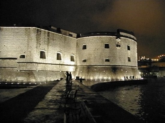 fortress st john's dubrovnik