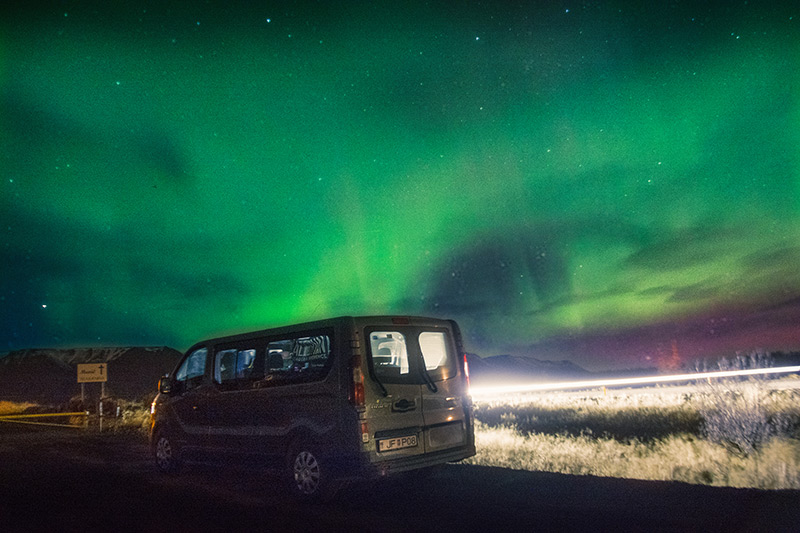 Aurora Iceland Altervan