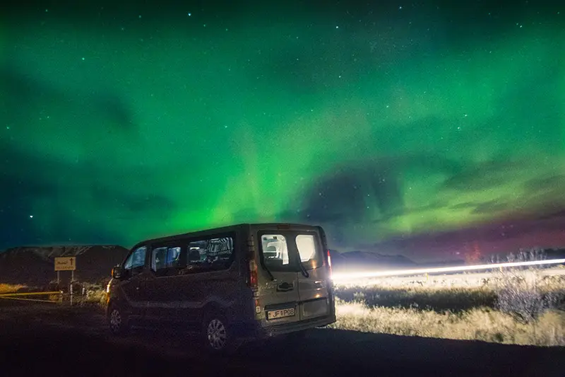 Aurora Iceland Altervan