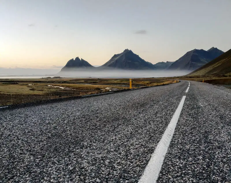 Βουνό Vestrahorn