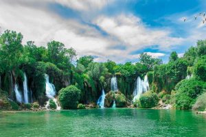 Kravice Καταρράκτες στη Βοσνία Ερζεγοβίνη
