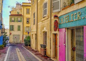 Μασσαλία le panier
