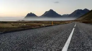 Iceland road