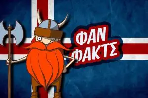 Βίκινγκ της Ισλανδίας στο αφιέρωμα με 10 περίεργα πράγματα για τη χώρα και τους κατοίκους της