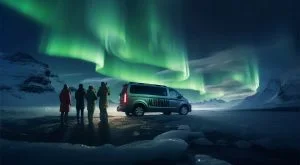 Northern lights - Altervan