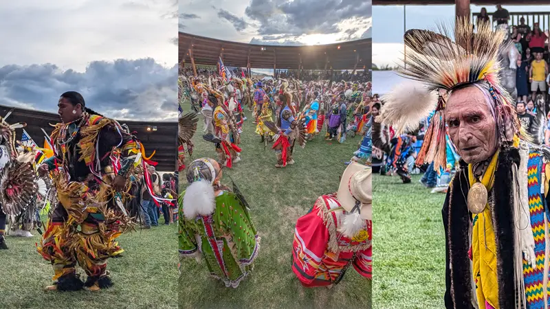 Powwow festival στον Καναδά