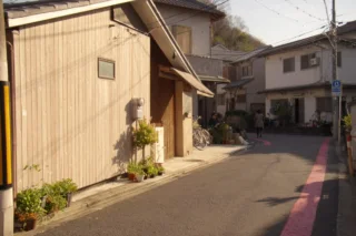 A quiet lane in Tokyo's Yanaka neighbourhood