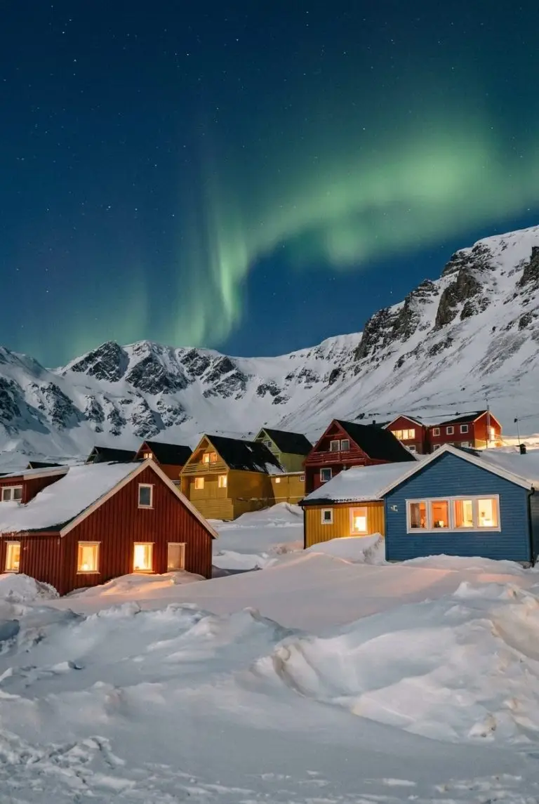 Svalbard in the high Arctic, card image for the Svalbard Soultrip