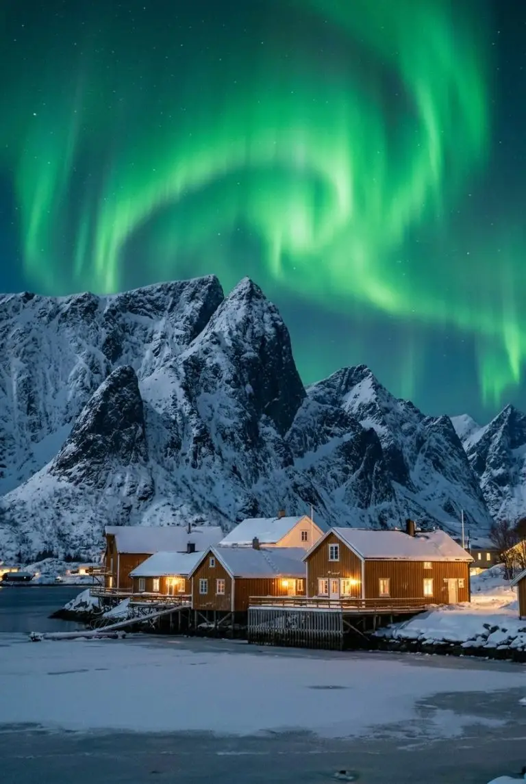 Trip card for Tromsø, a stop on the Arctic Roadtrip over New Year