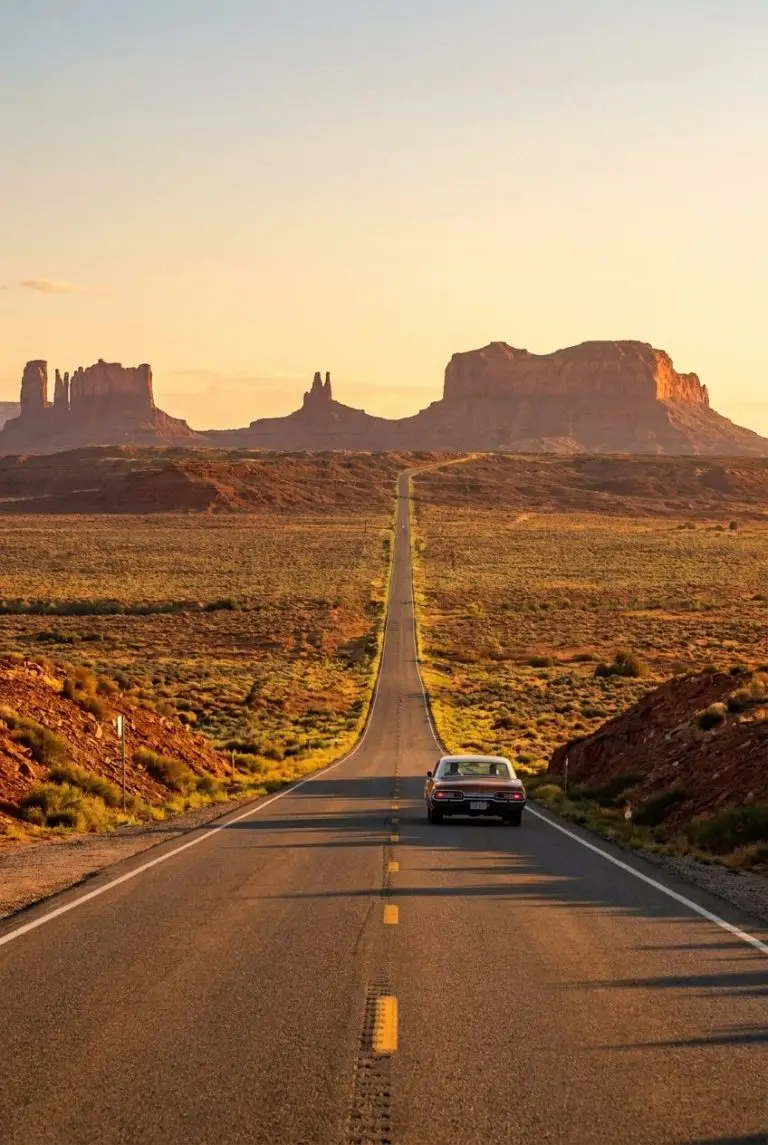 Landscape of the American West, card image for the West USA van roadtrip